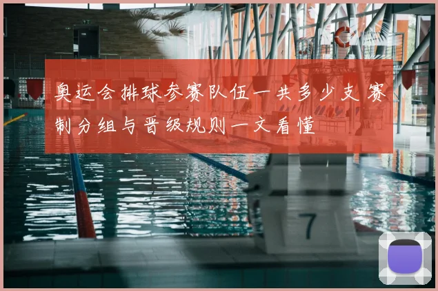 奥运会排球参赛队伍一共多少支 赛制分组与晋级规则一文看懂