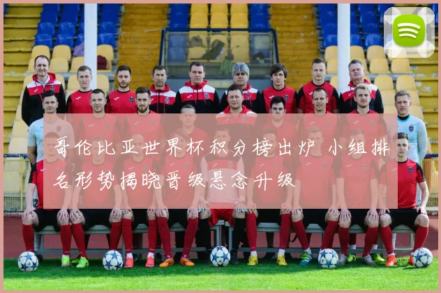 哥伦比亚世界杯积分榜出炉 小组排名形势揭晓晋级悬念升级