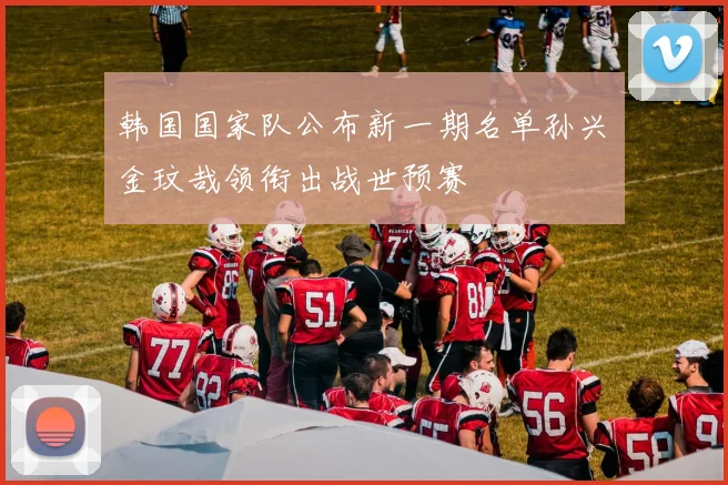 韩国国家队公布新一期名单孙兴慜金玟哉领衔出战世预赛
