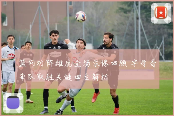篮网对阵雄鹿全场录像回顾 字母哥率队取胜关键回合解析