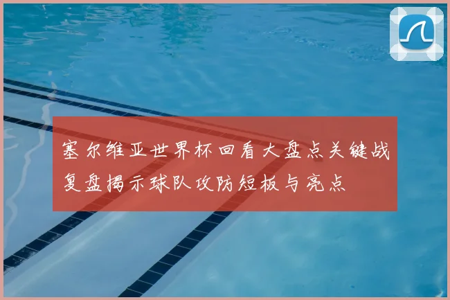 塞尔维亚世界杯回看大盘点关键战复盘揭示球队攻防短板与亮点